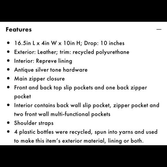 The Sak Bolinas Satchel - Picture 5 of 5